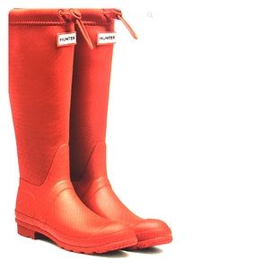 Hunter original tour neoprene wellies